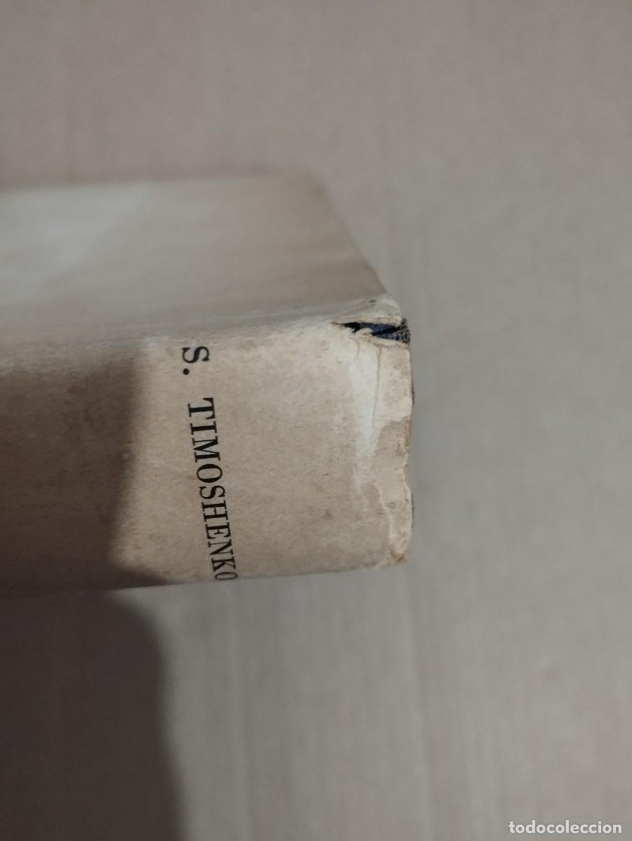 Libros de segunda mano: RESISTENCIA DE MATERIALES. PRIMERA PARTE. TEOR&Iacute;A ELEMENTAL Y PROBLEMAS (S. TIMOSHENKO) - Foto 19