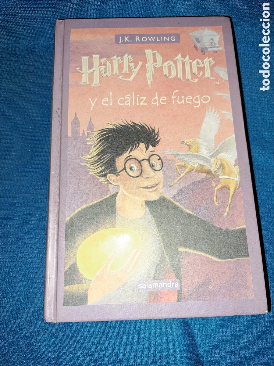 harry potter y el caliz de fuego - Compra venta en todocoleccion