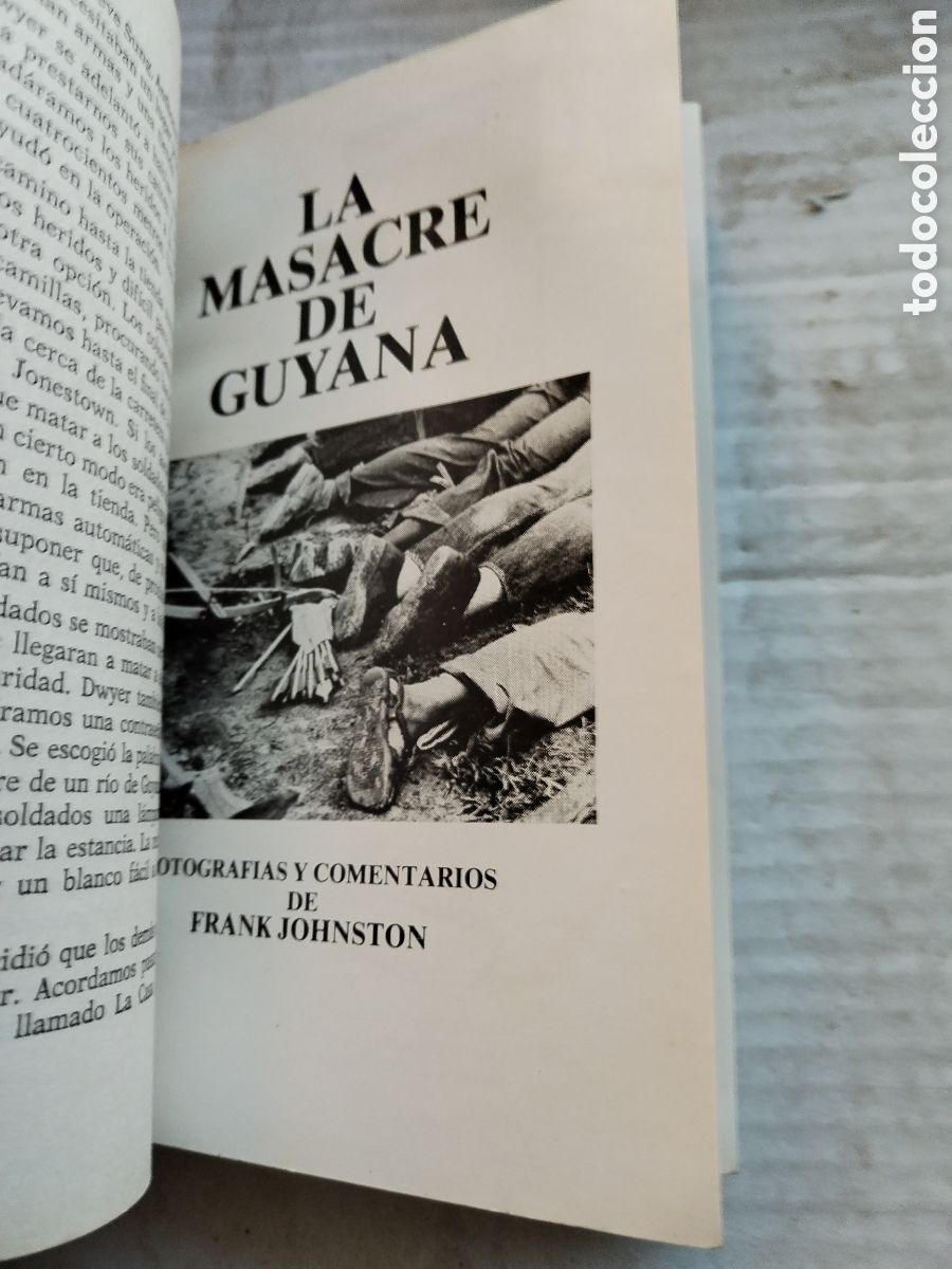 Libros de segunda mano: LA MASACRE DE GUYANA/CHARLES A. KRAUSE - Foto 6