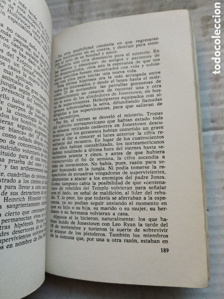Libros de segunda mano: LA MASACRE DE GUYANA/CHARLES A. KRAUSE - Foto 8