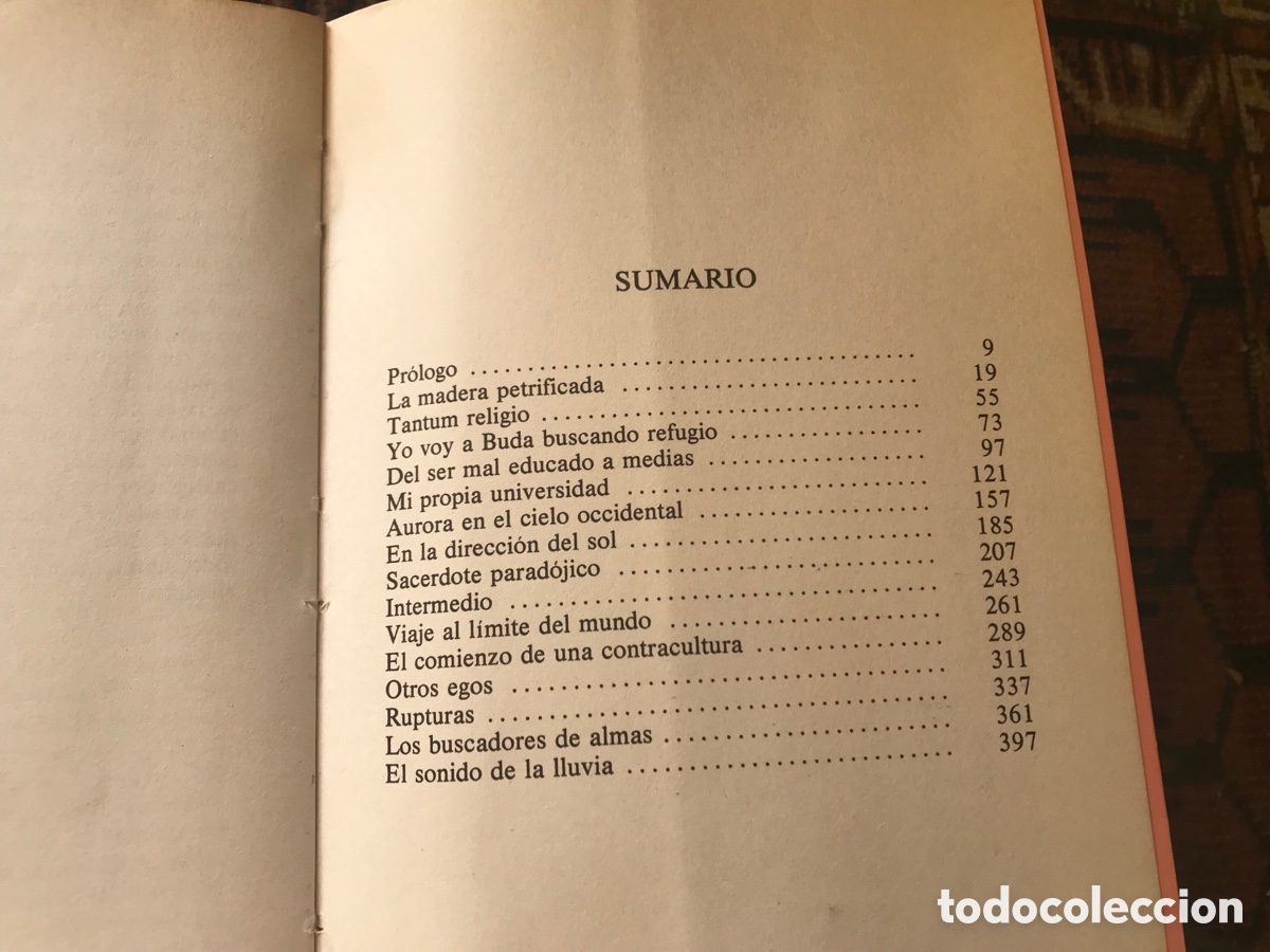 Libros de segunda mano: Alan Watts. Memorias. Kair&oacute;s - Foto 4