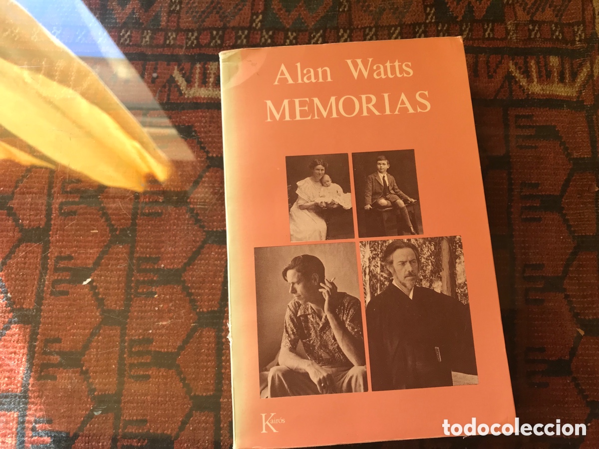 Libros de segunda mano: Alan Watts. Memorias. Kair&oacute;s - Foto 1