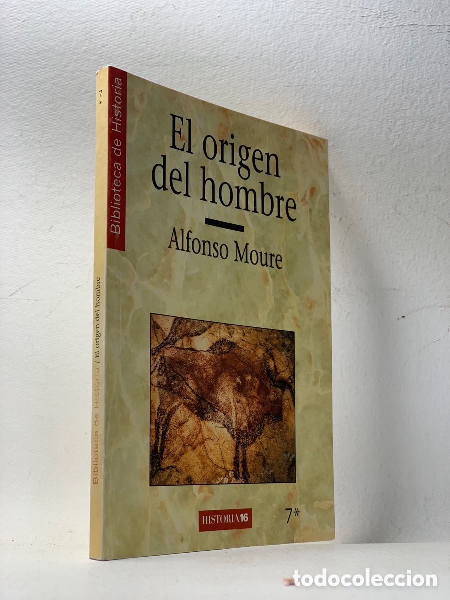 Libros de segunda mano: EL ORIGEN DEL HOMBRE &middot;&middot;&middot;&middot;ALFONSO MOURE - Foto 1
