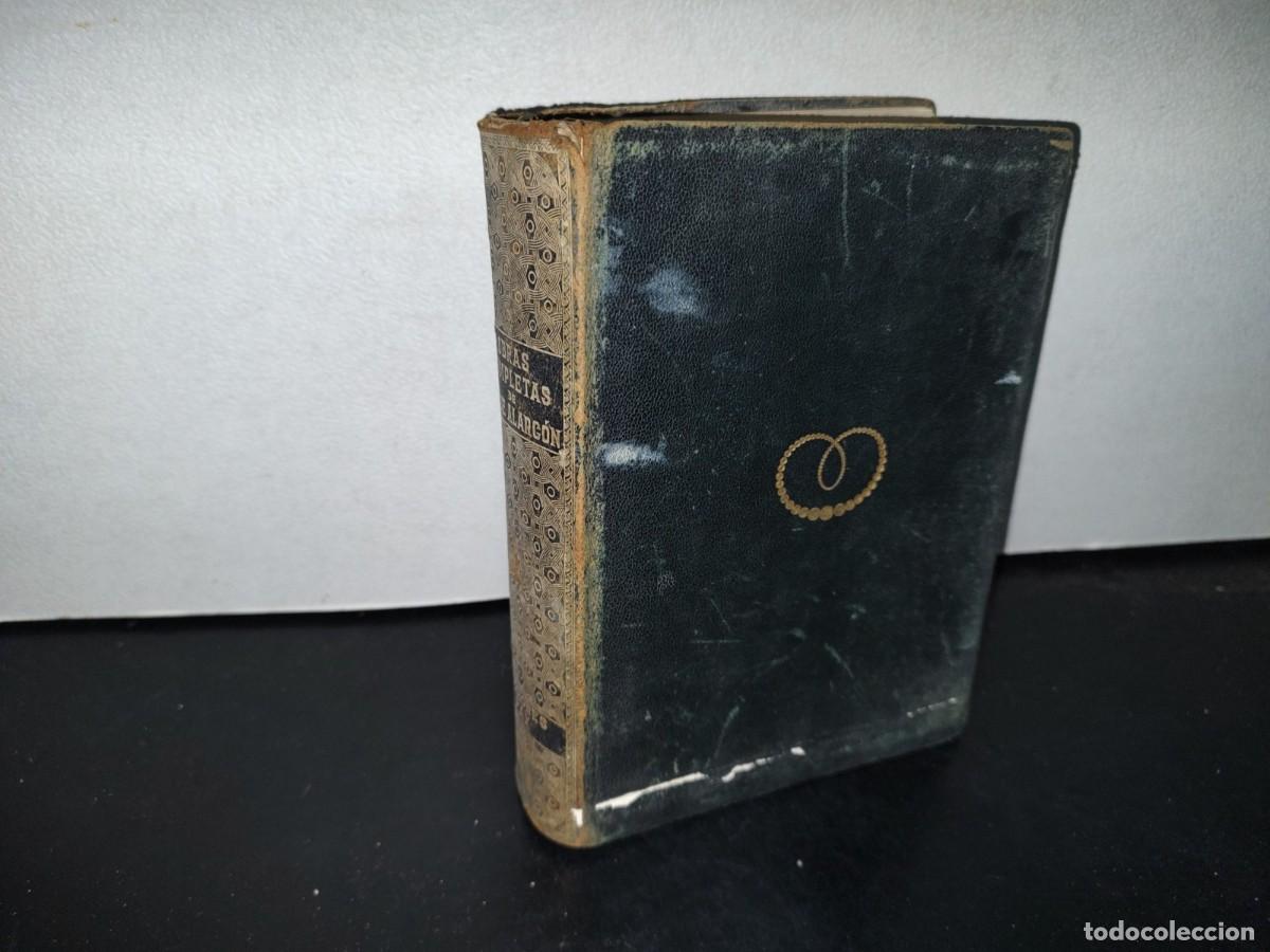 Libros de segunda mano: 65- OBRAS COMPLETAS DE D. PEDRO A. DE ALARC&Oacute;N - EDICIONES FAX - 1943 - Foto 1