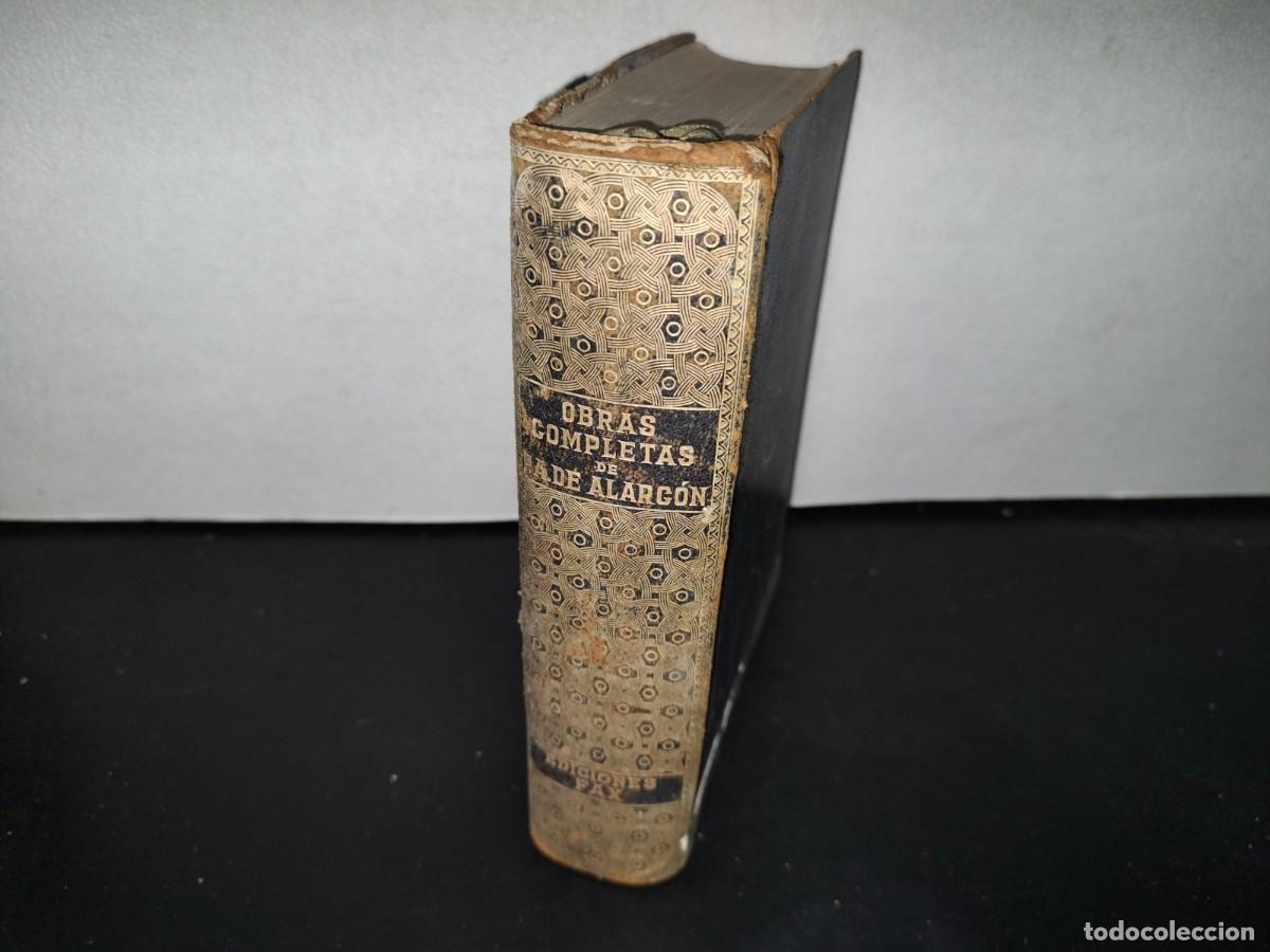 Libros de segunda mano: 65- OBRAS COMPLETAS DE D. PEDRO A. DE ALARC&Oacute;N - EDICIONES FAX - 1943 - Foto 4