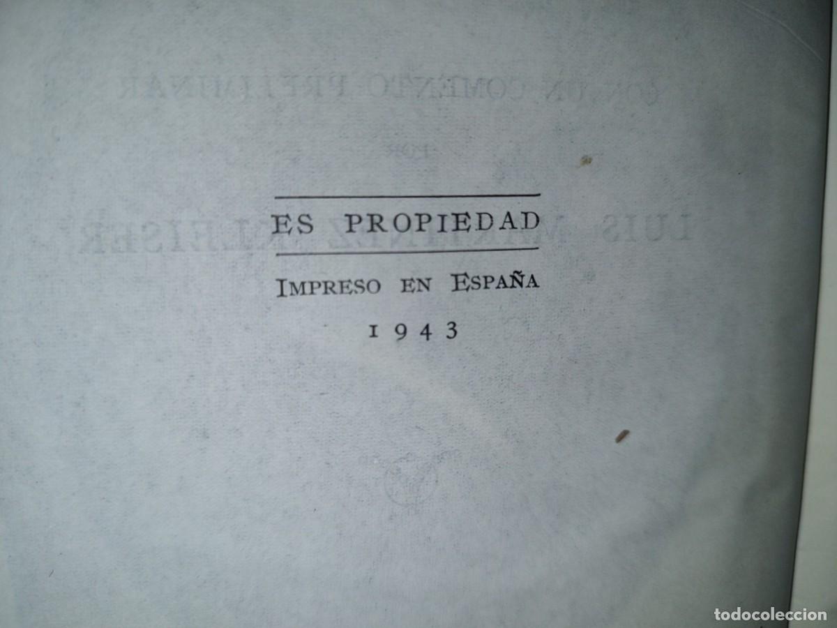 Libros de segunda mano: 65- OBRAS COMPLETAS DE D. PEDRO A. DE ALARC&Oacute;N - EDICIONES FAX - 1943 - Foto 6