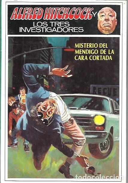 Libros de segunda mano: 31 ALFRED HITCHCOCK Y LOS TRES INVESTIGADORES MISTERIO DEL MENDIGO DE LA CARA CORTADA ED MOLINO 1985