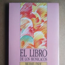Libros de segunda mano: EL LIBRO DE LOS MONICACOS, POR MICHAEL ENDE (BIBLIOTECA JUVENIL ORBIS). PRECINTADO.