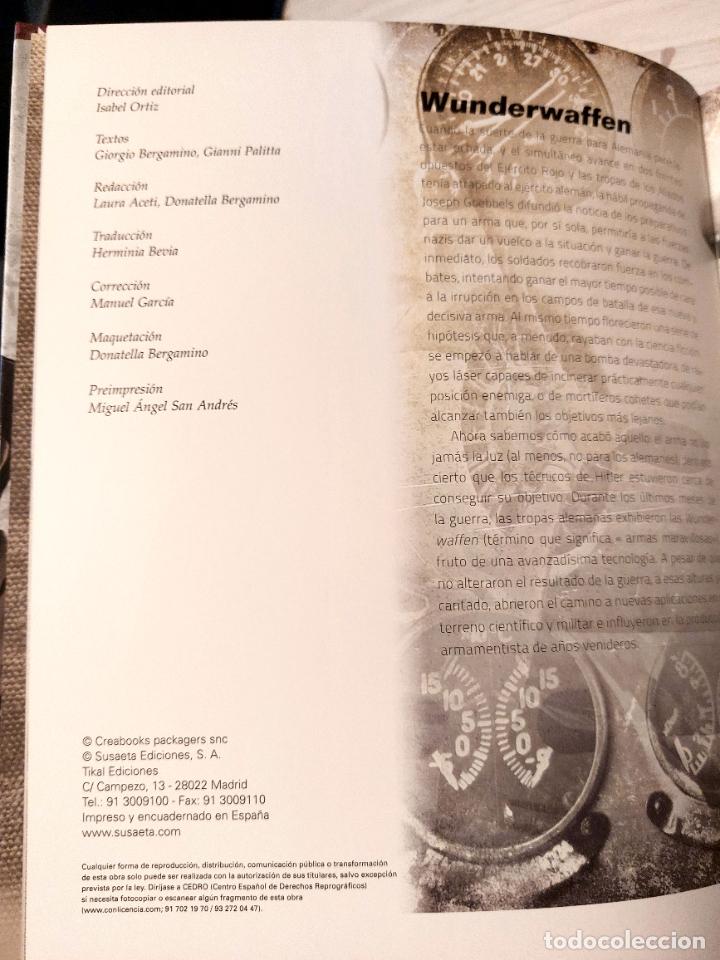 Libros de segunda mano: Armas Secretas de Hitler, editorial Tikal - Foto 3
