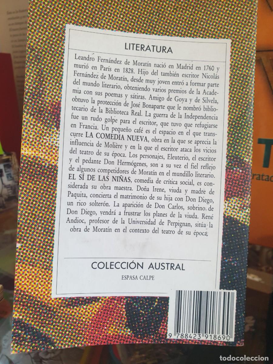 Libros de segunda mano: Libro Leandro Fern&aacute;ndez de Morat&iacute;n El sĺ de las ni&ntilde;as - Foto 2