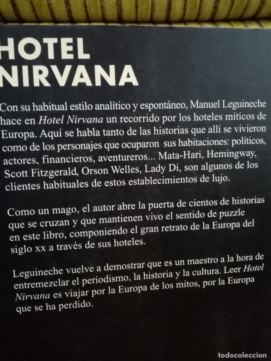 Libros de segunda mano: HOTEL NIRVANA - Foto 4