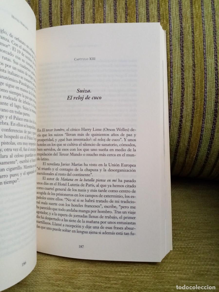 Libros de segunda mano: HOTEL NIRVANA - Foto 11
