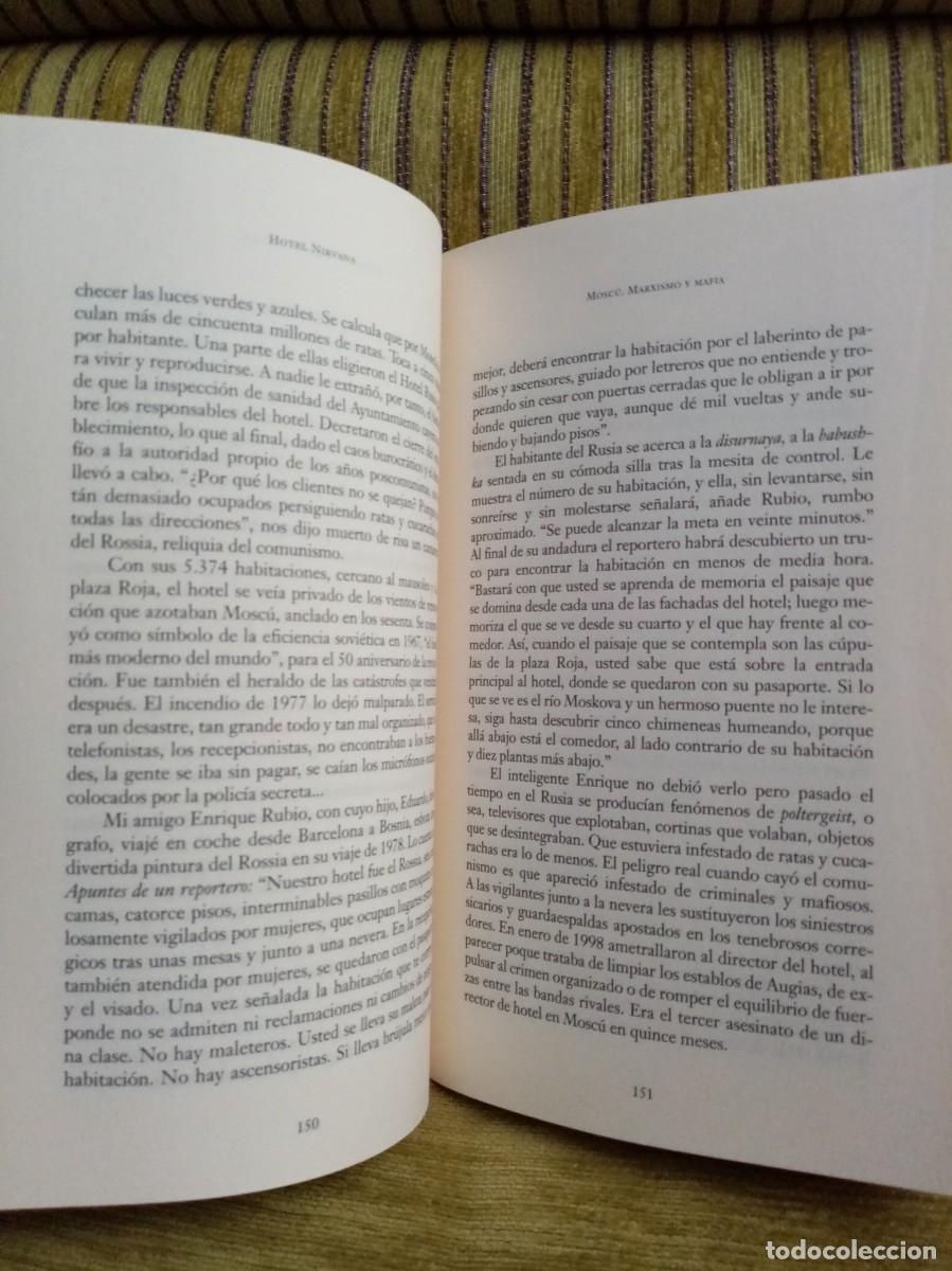 Libros de segunda mano: HOTEL NIRVANA - Foto 12