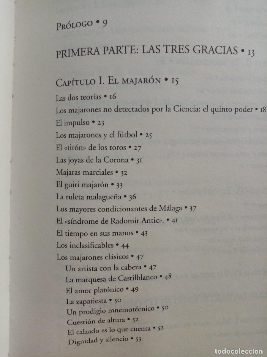 Libros de segunda mano: TEOR&Iacute;A DEL MAJAR&Oacute;N MALAGUE&Ntilde;O - Foto 7
