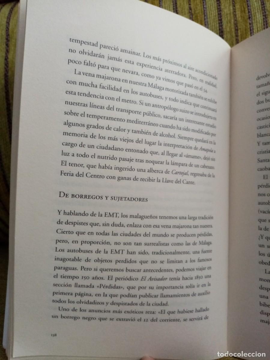 Libros de segunda mano: TEOR&Iacute;A DEL MAJAR&Oacute;N MALAGUE&Ntilde;O - Foto 11