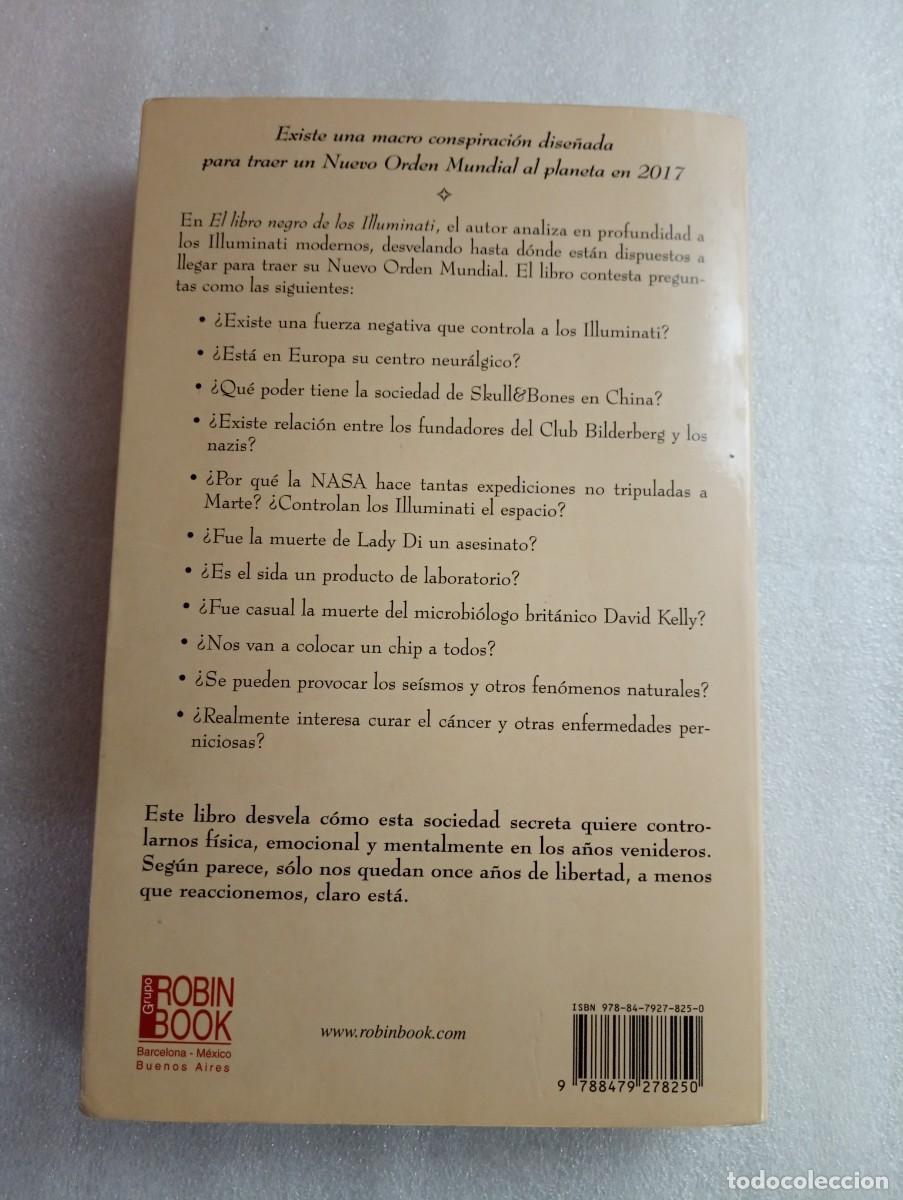 Libros de segunda mano: EL LIBRO NEGRO DE LOS ILLUMINATI - ROBERT GOODMAN - Foto 2