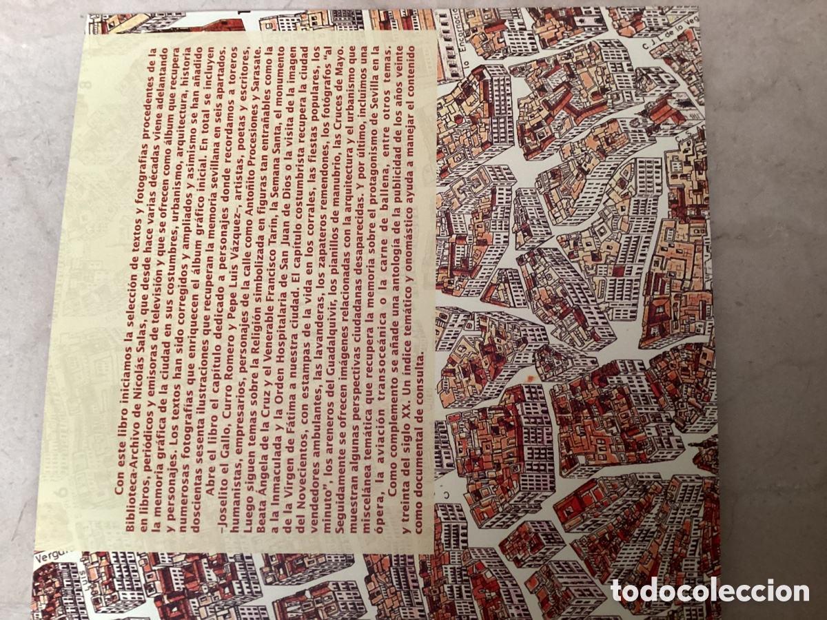 Libros de segunda mano: SEVILLA. AYER Y HOY. Nicol&aacute;s Salas - Foto 7