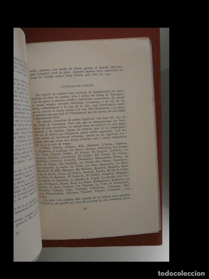 Libros de segunda mano: Costumari de la Selva del Camp. E. Fort Cogul - Foto 2
