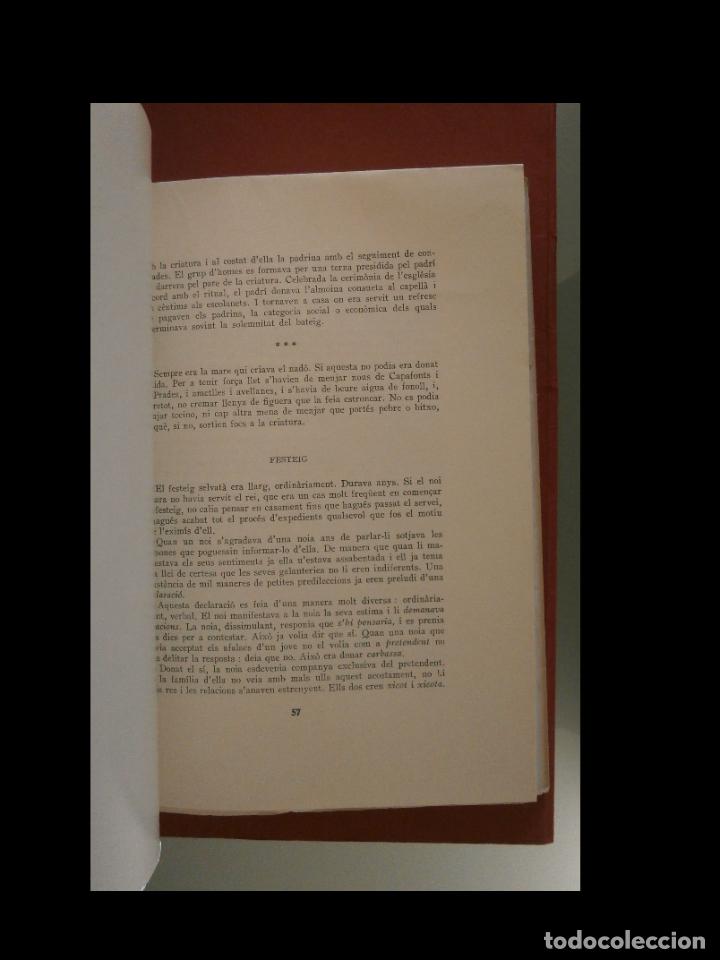 Libros de segunda mano: Costumari de la Selva del Camp. E. Fort Cogul - Foto 3
