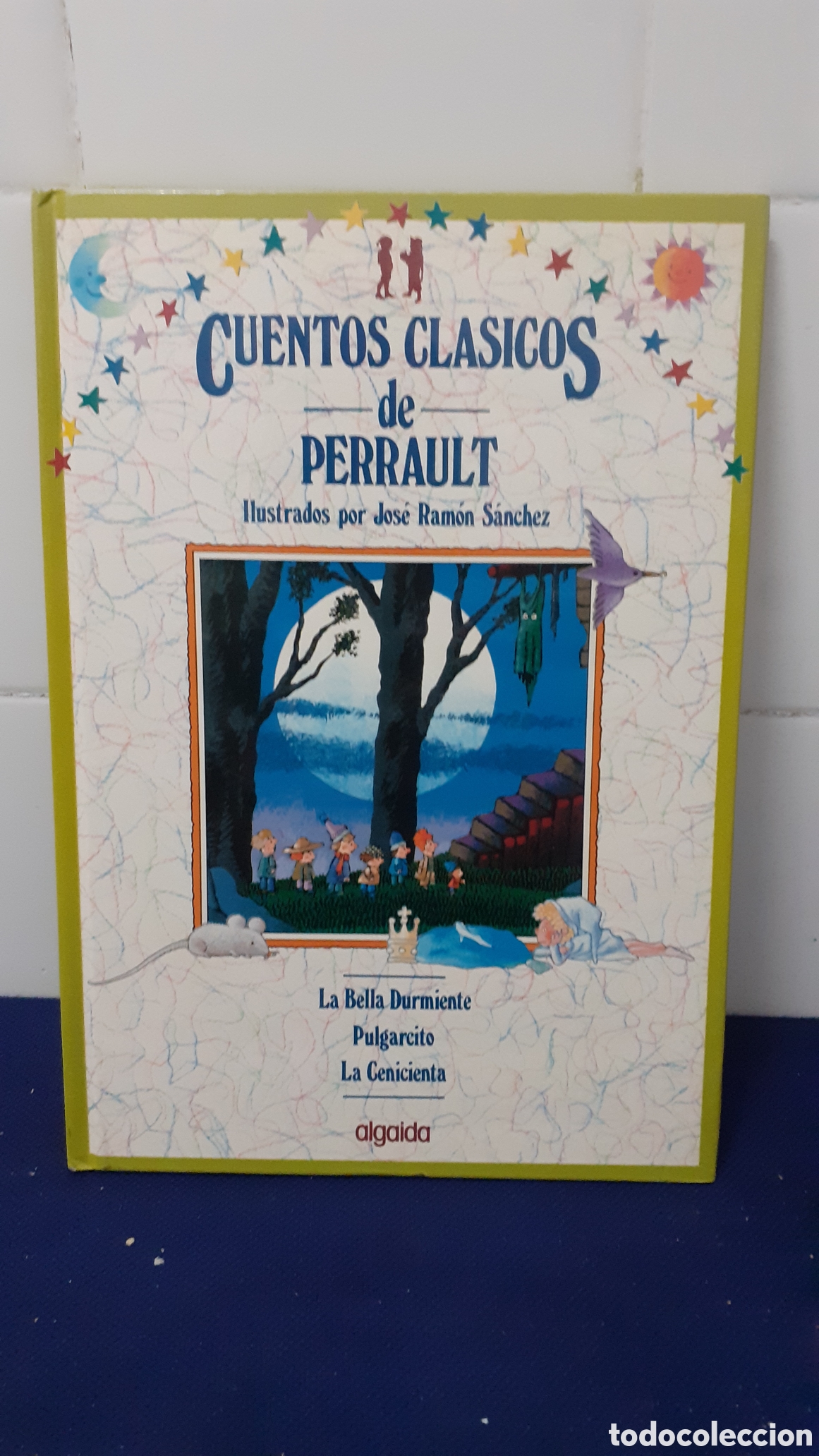 Libros de segunda mano: CUENTOS CLASICOS DE PERRAULT, EDITA ALGAIDA, BUEN ESTADO - Foto 1