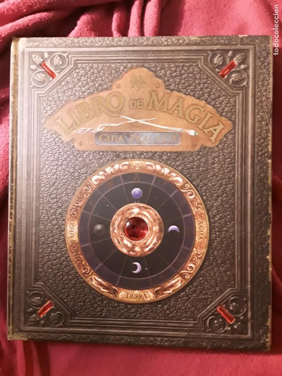 Libros de segunda mano: Libro de magia (Gu&iacute;a pr&aacute;ctica). Completa, sin usar. Ed Masessa/Daniel Jankowski - Foto 1