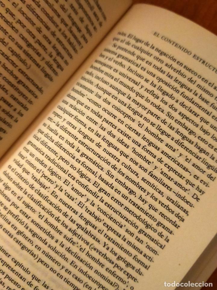 Libros de segunda mano: INTRODUCCION A LA LING&Uuml;ISTICA - BERTIL MALMBERG - C&Iacute;RCULO UNIVERSIDAD - Foto 5