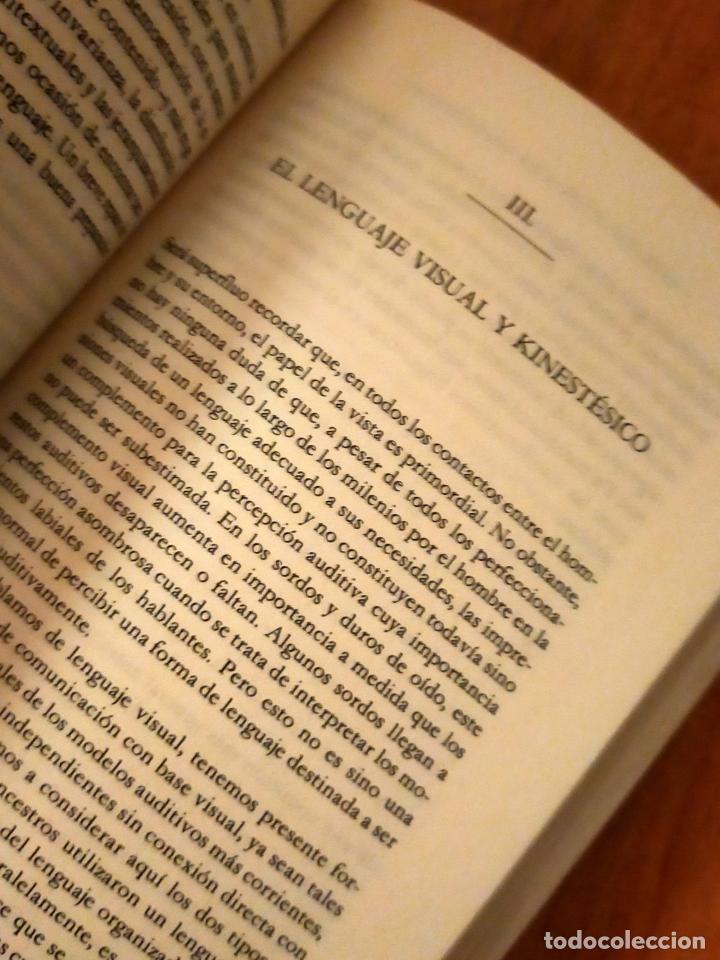 Libros de segunda mano: INTRODUCCION A LA LING&Uuml;ISTICA - BERTIL MALMBERG - C&Iacute;RCULO UNIVERSIDAD - Foto 6