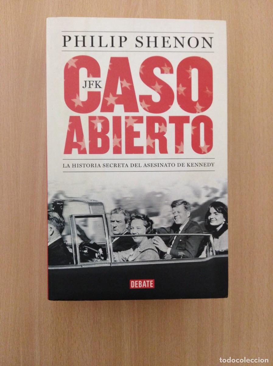 Libros de segunda mano: JFK. CASO ABIERTO. Philip Shenon - Foto 1