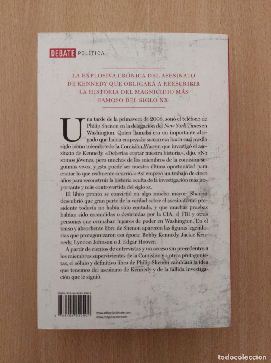 Libros de segunda mano: JFK. CASO ABIERTO. Philip Shenon - Foto 2