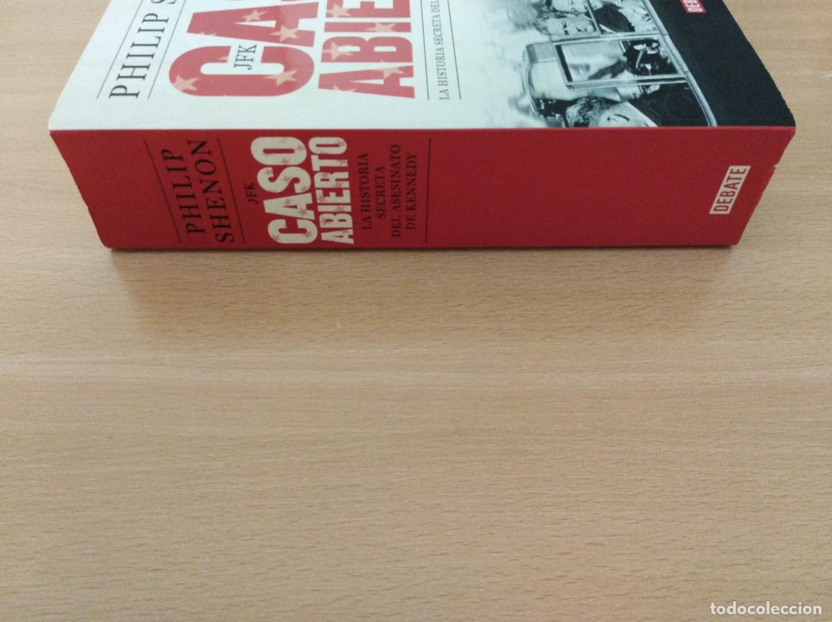 Libros de segunda mano: JFK. CASO ABIERTO. Philip Shenon - Foto 3