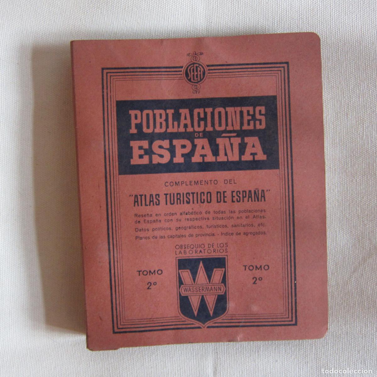Libros de segunda mano: POBLACIONES DE ESPA&Ntilde;A (WASSERMANN) - Foto 1