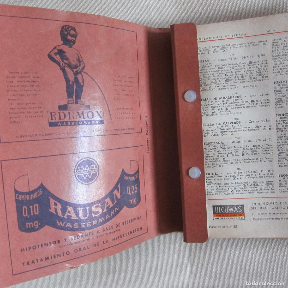 Libros de segunda mano: POBLACIONES DE ESPA&Ntilde;A (WASSERMANN) - Foto 5