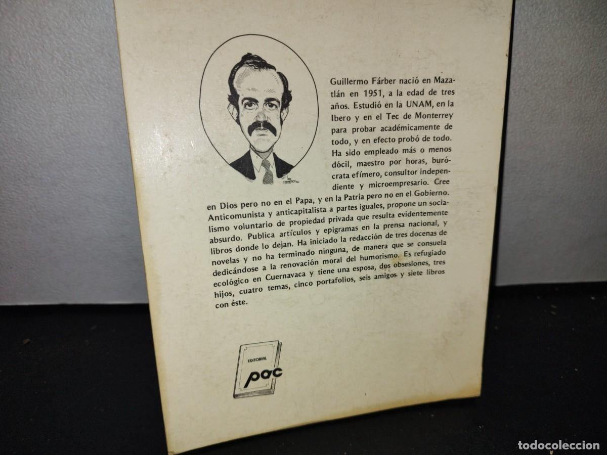 Libros de segunda mano: 65- M&Aacute;S DISE&Ntilde;OS DEL ENEMIGO - GUILLERMO F&Aacute;RBER - Foto 3