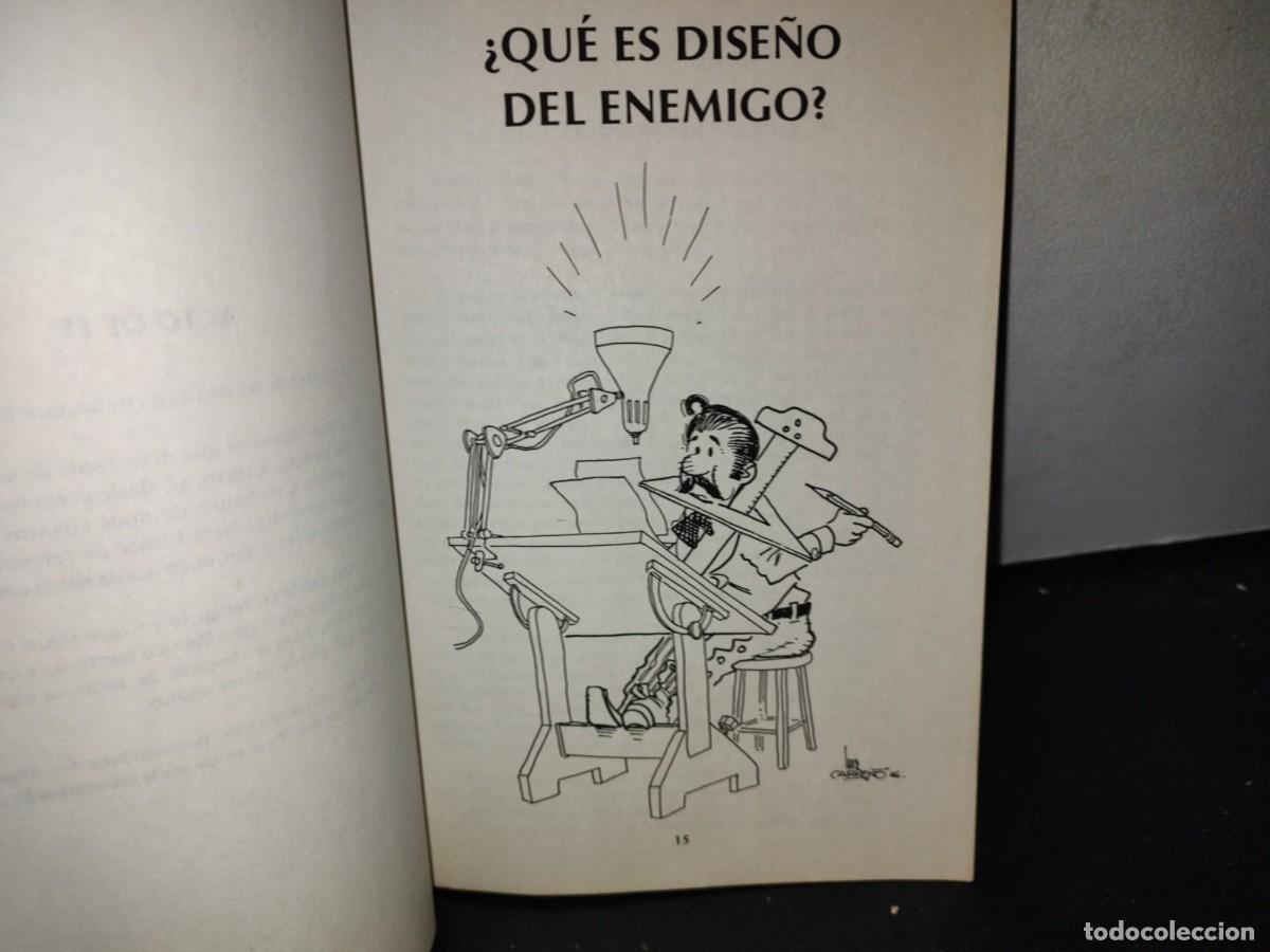 Libros de segunda mano: 65- M&Aacute;S DISE&Ntilde;OS DEL ENEMIGO - GUILLERMO F&Aacute;RBER - Foto 6