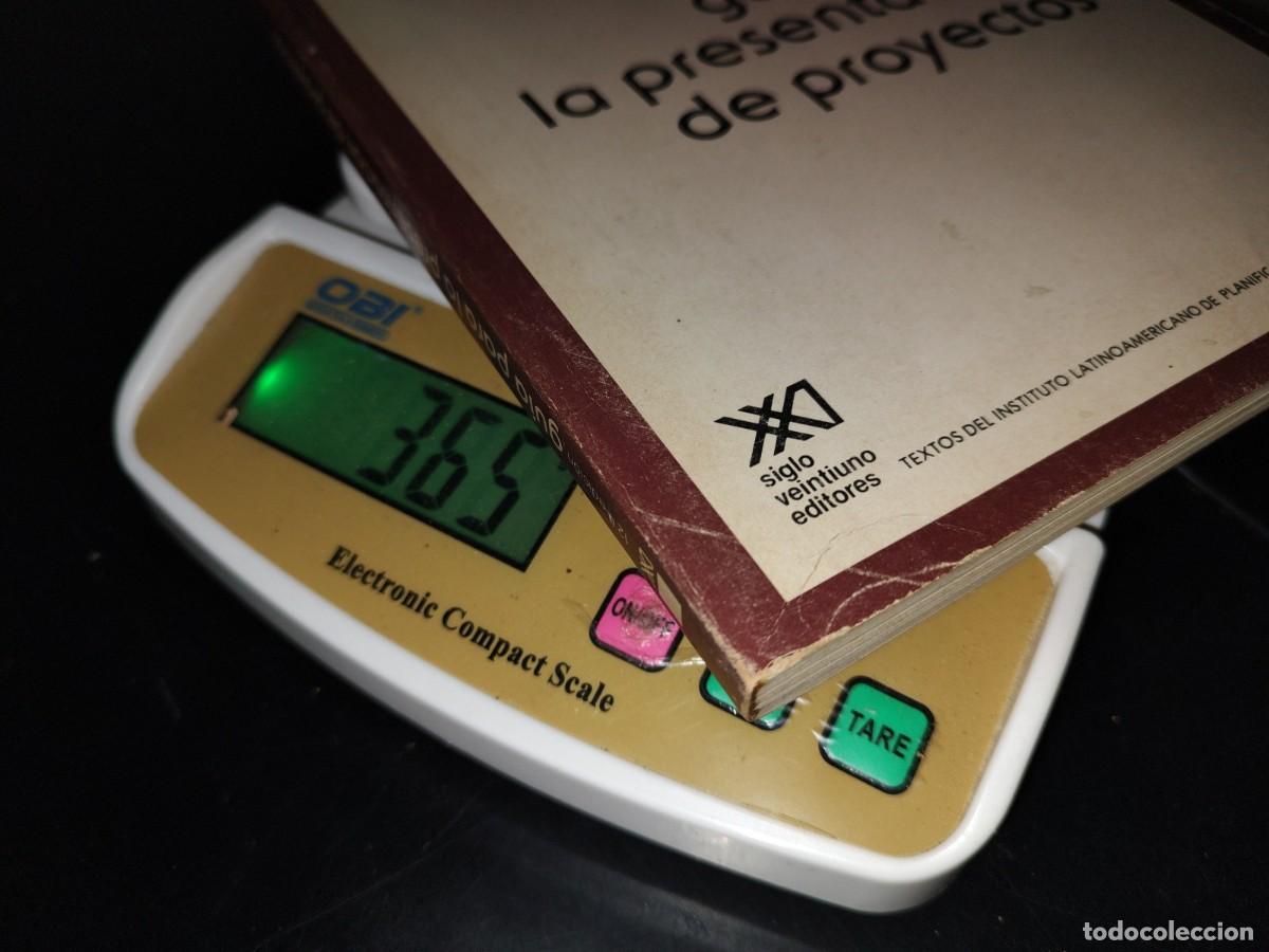 Libros de segunda mano: 65- GU&Iacute;A PARA LA PRESENTACI&Oacute;N DE PROYECTOS - ILPES - Foto 2