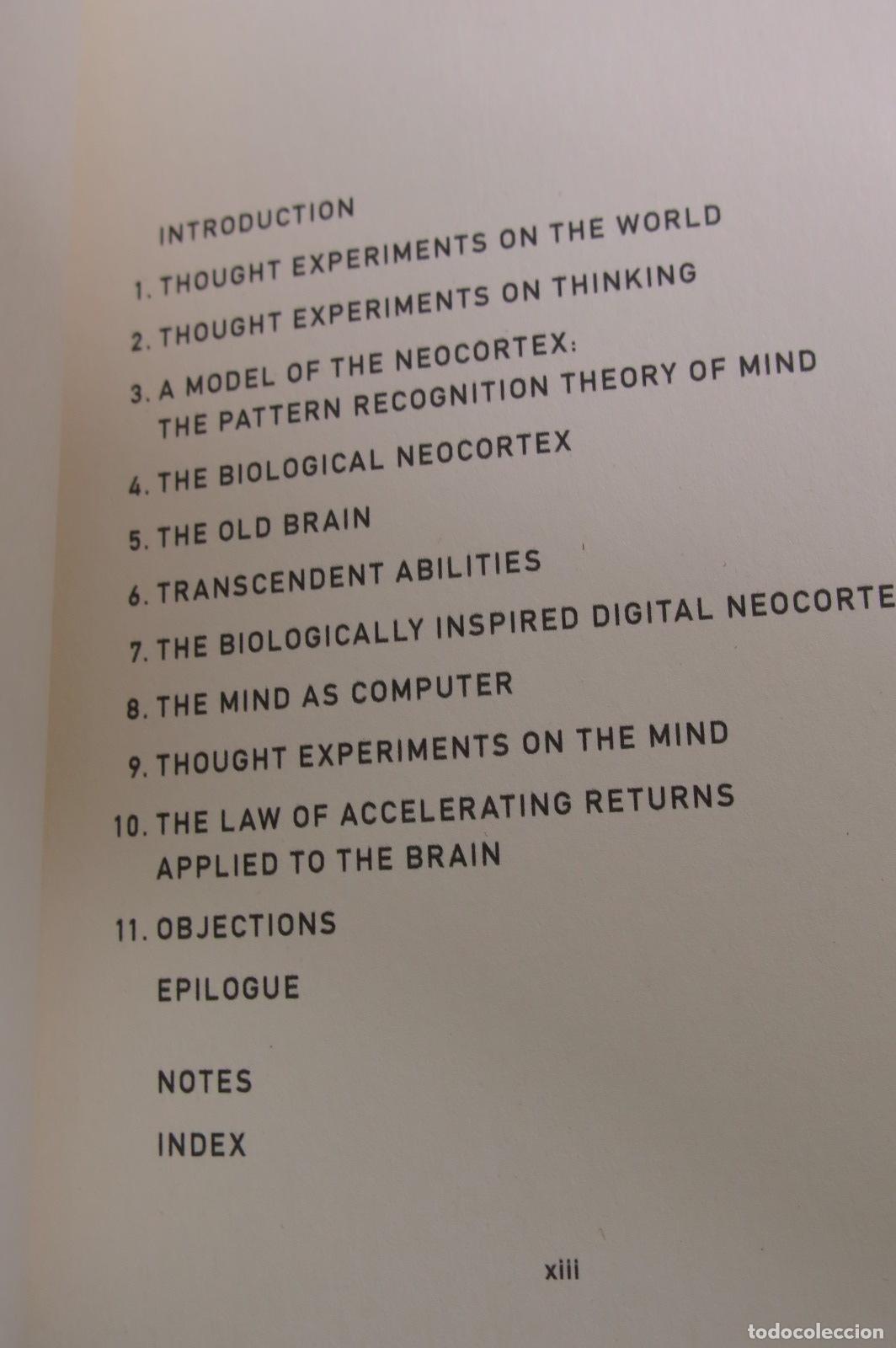 Libros de segunda mano: How to Create a Mind. Ray Kurzweil - Foto 2