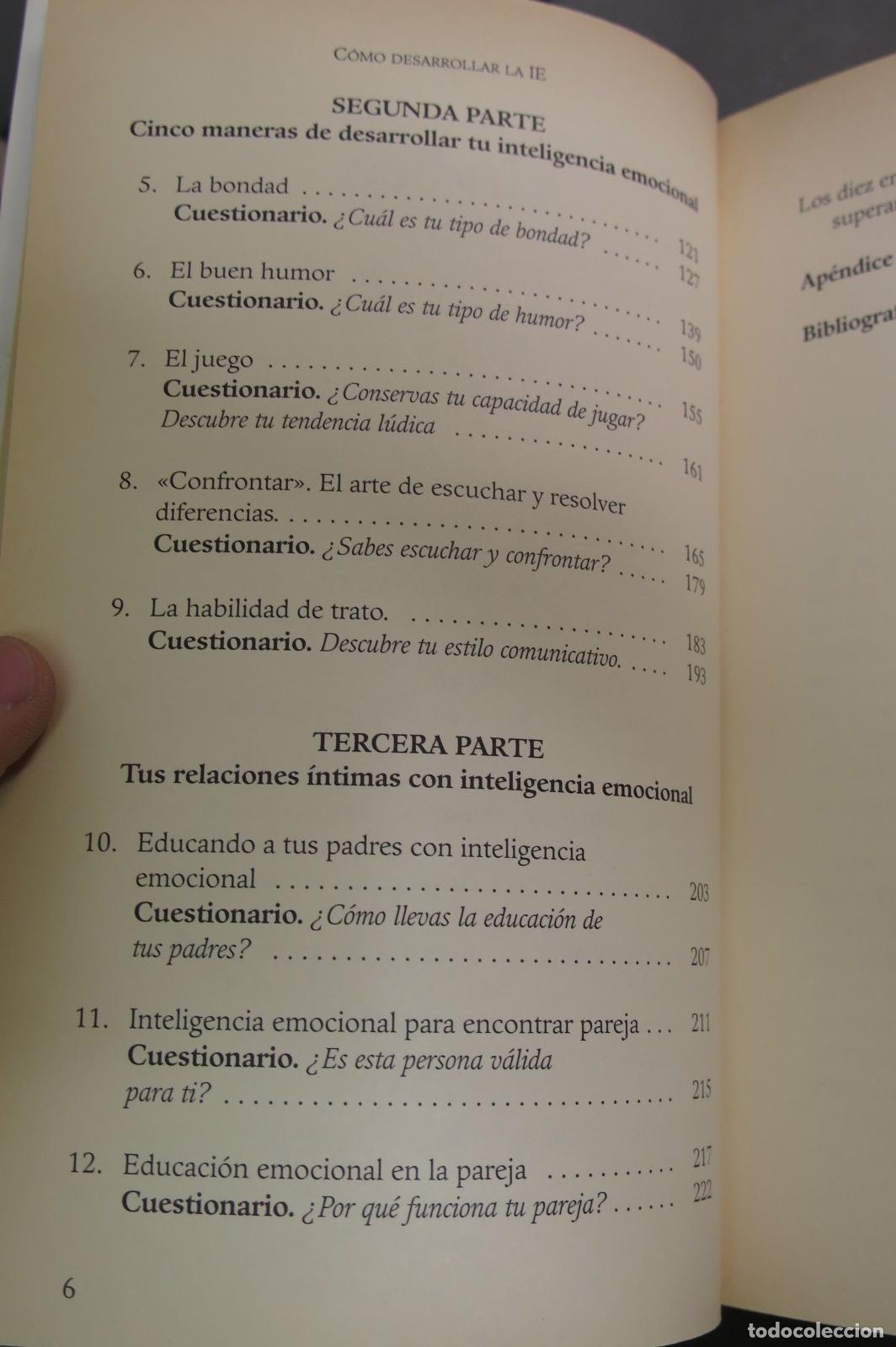 Libros de segunda mano: C&oacute;mo desarrollar la inteligencia emocional. Paz Torrabadella - Foto 3