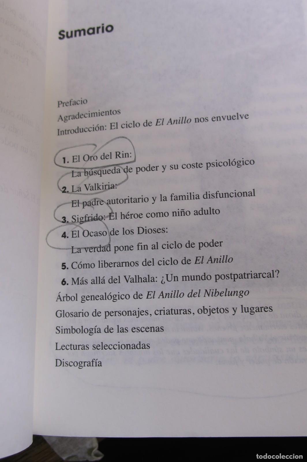 Libros de segunda mano: El Anillo del Poder. Jean Shinoda Bolen - Foto 2