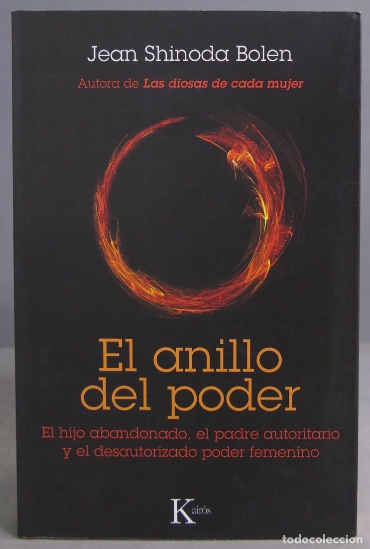 Libros de segunda mano: El Anillo del Poder. Jean Shinoda Bolen - Foto 1