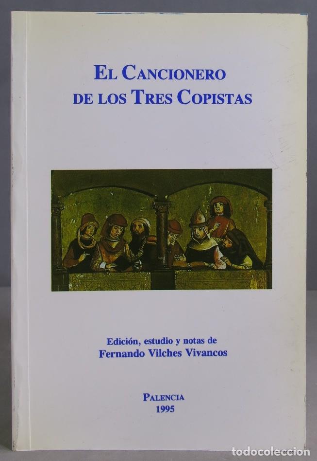 Second hand books: EL CANCIONERO DE LOS TRES COPISTAS. Ms. PN9 de la Biblioteca Nacional de Par&iacute;s