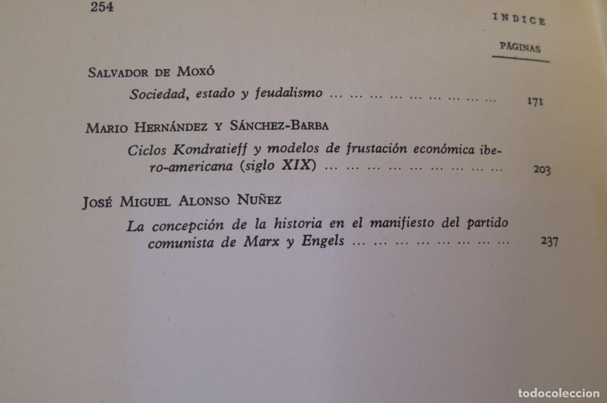 Libros de segunda mano: ESTUDIOS DE HISTORIA ECONOMICA. 2 TOMOS - Foto 3