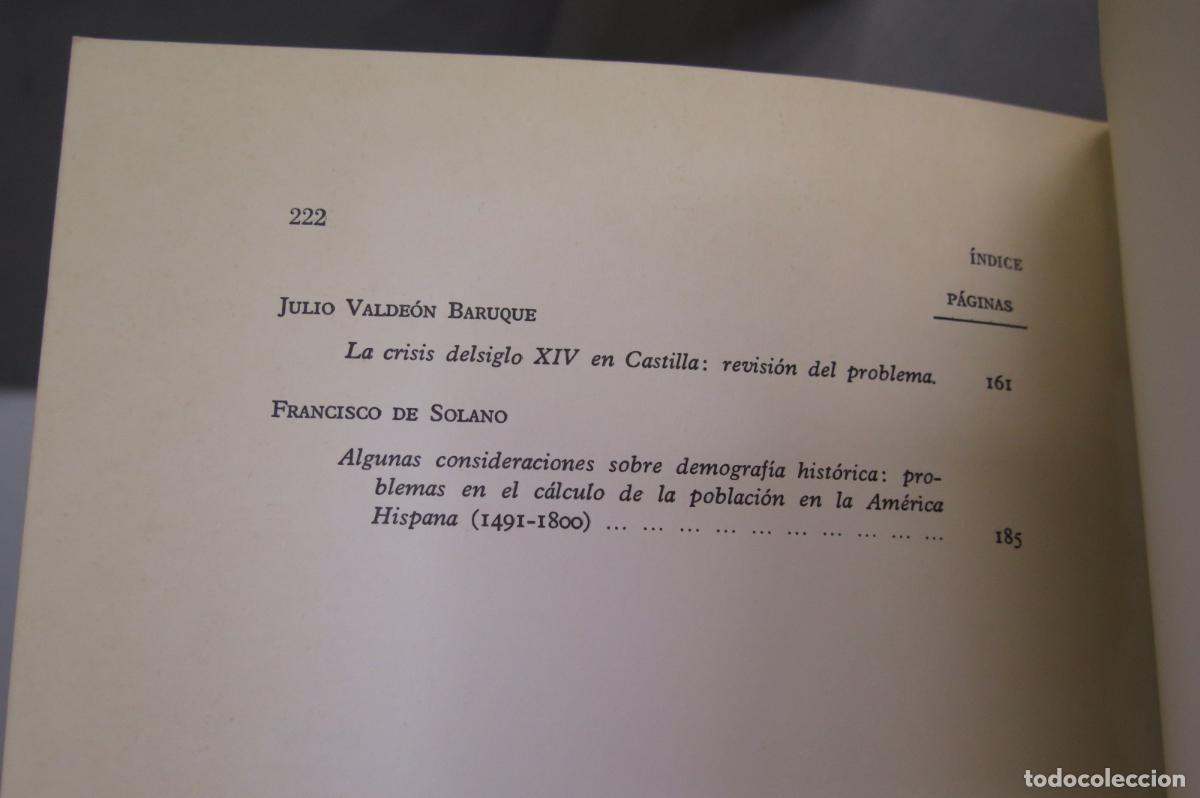 Libros de segunda mano: ESTUDIOS DE HISTORIA ECONOMICA. 2 TOMOS - Foto 5