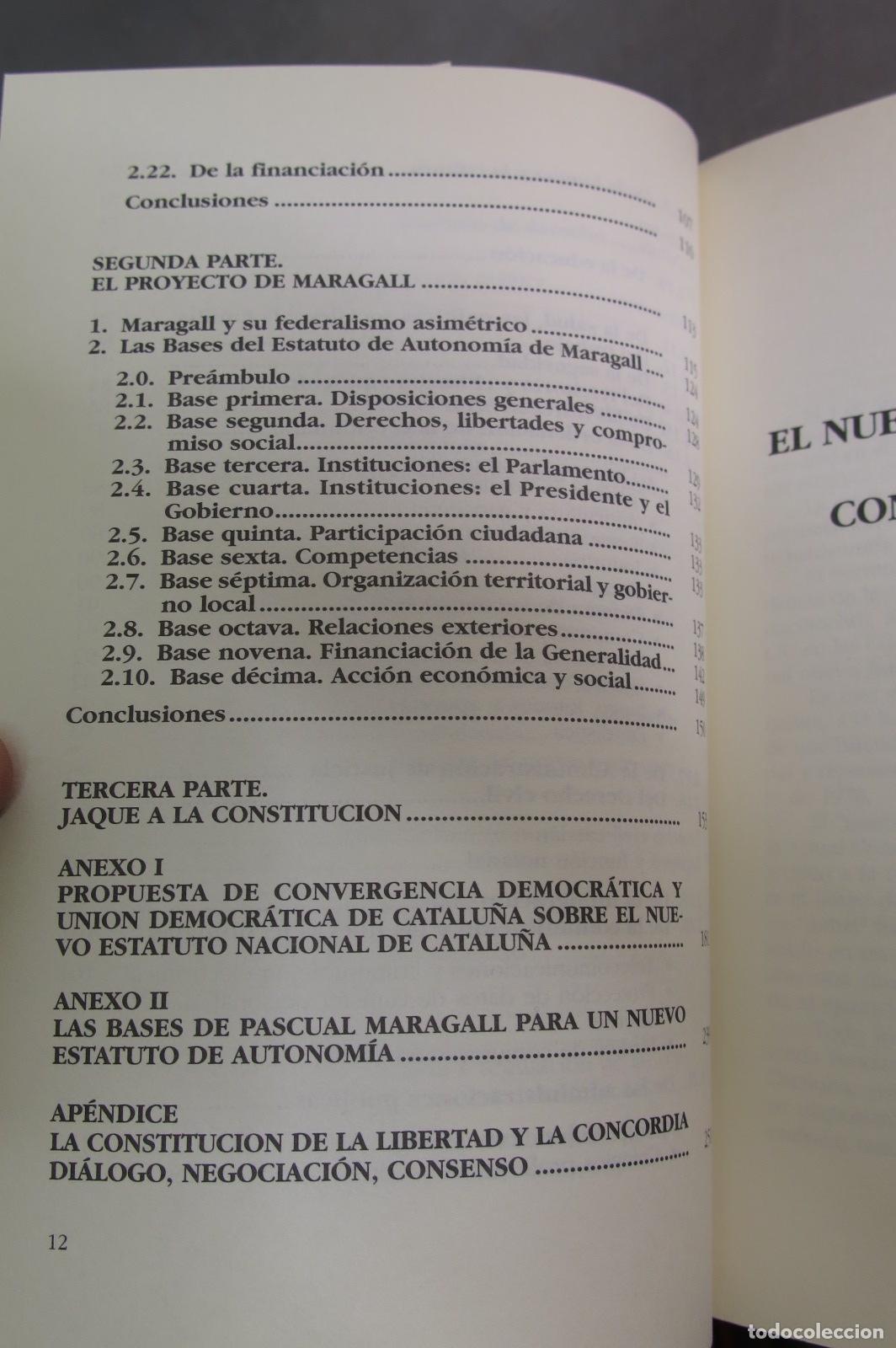 Libros de segunda mano: Jacque a la constituci&oacute;n. Jaime Ignacio del Burgo - Foto 5