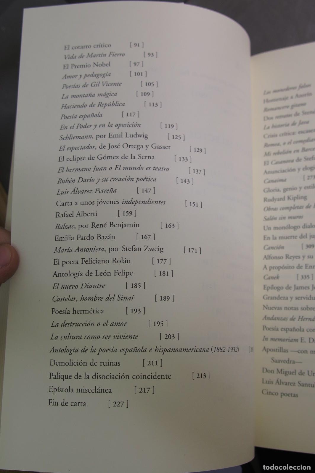Libros de segunda mano: Art&iacute;culos selectos. Juan Jos&eacute; Domenchina - Foto 3