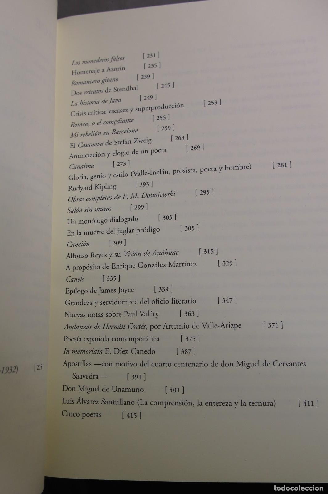 Libros de segunda mano: Art&iacute;culos selectos. Juan Jos&eacute; Domenchina - Foto 4