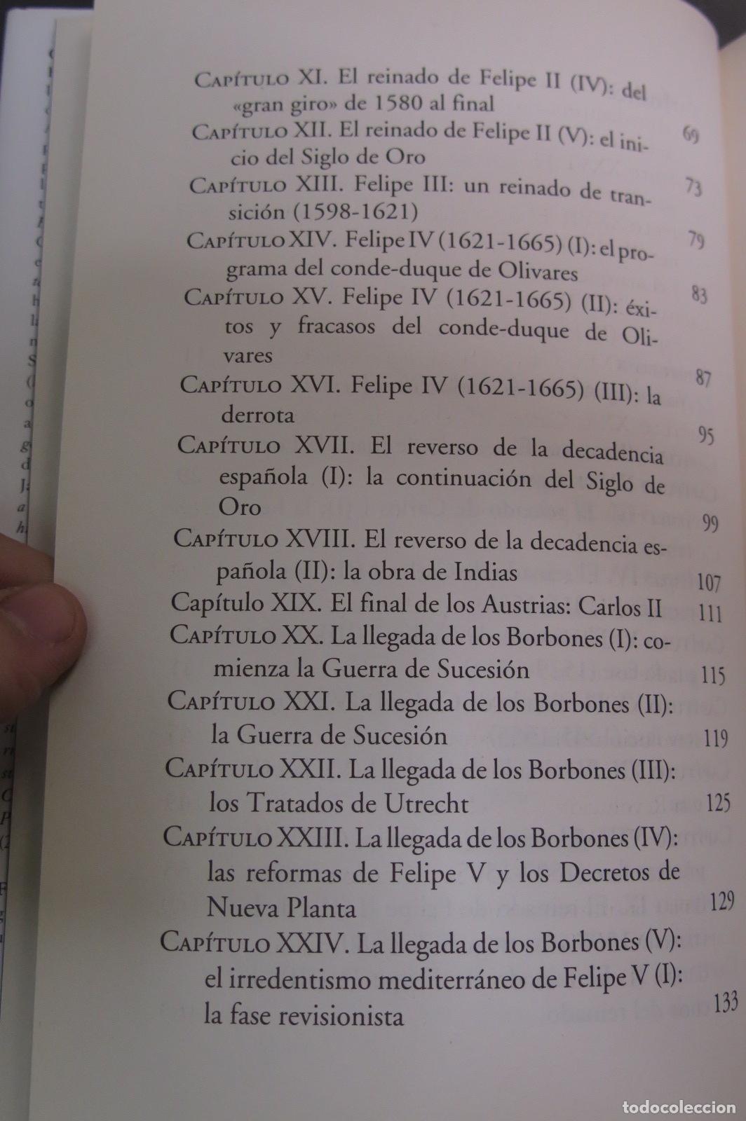 Libros de segunda mano: Historia de Espa&ntilde;a II. Vidal - Foto 3