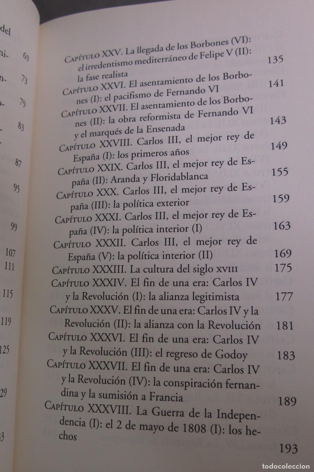 Libros de segunda mano: Historia de Espa&ntilde;a II. Vidal - Foto 4