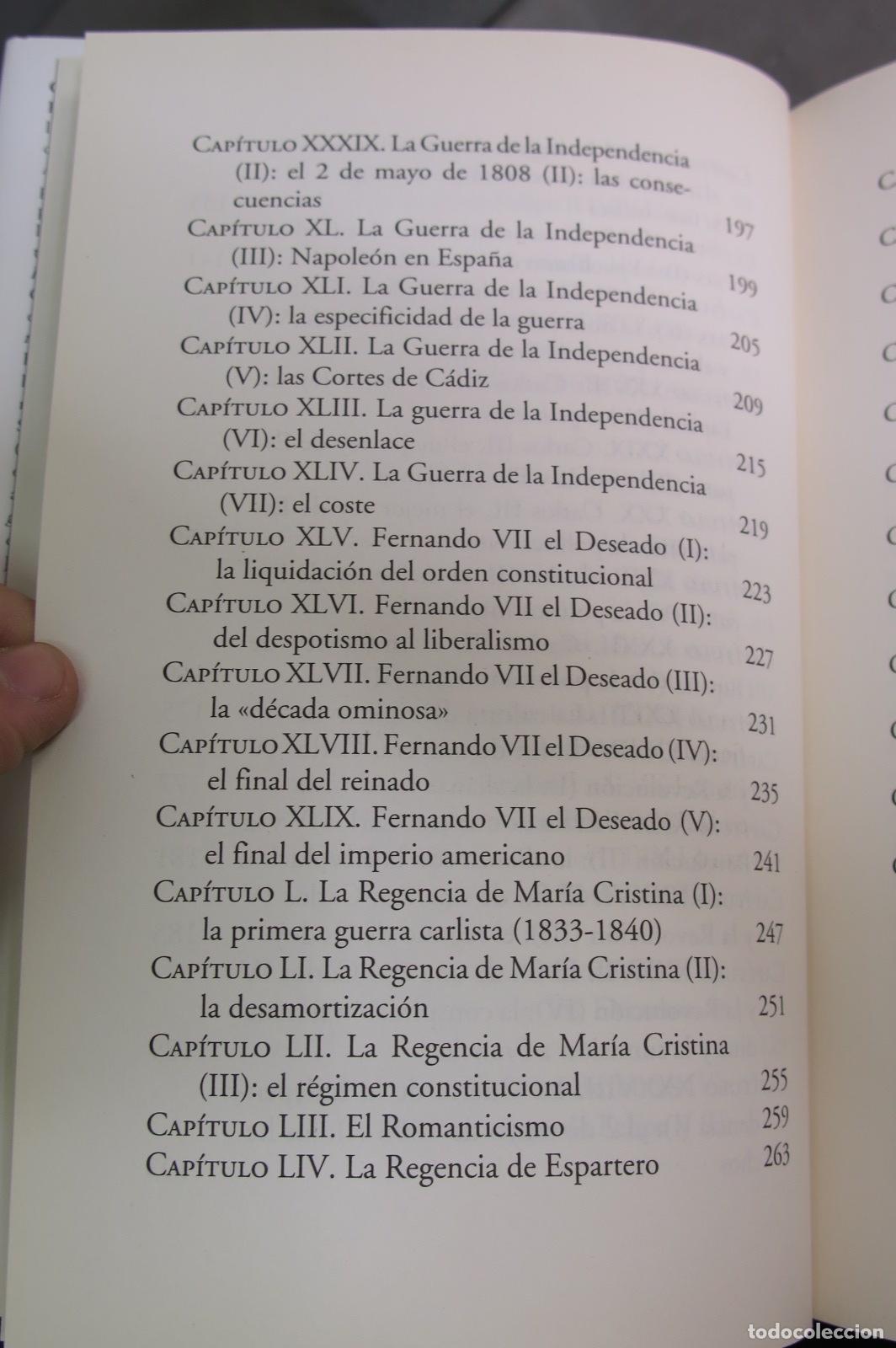 Libros de segunda mano: Historia de Espa&ntilde;a II. Vidal - Foto 5