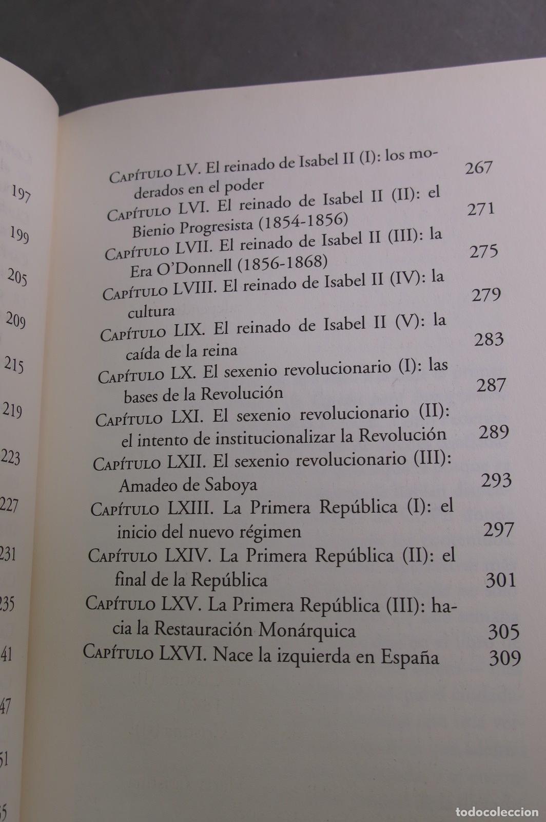 Libros de segunda mano: Historia de Espa&ntilde;a II. Vidal - Foto 6
