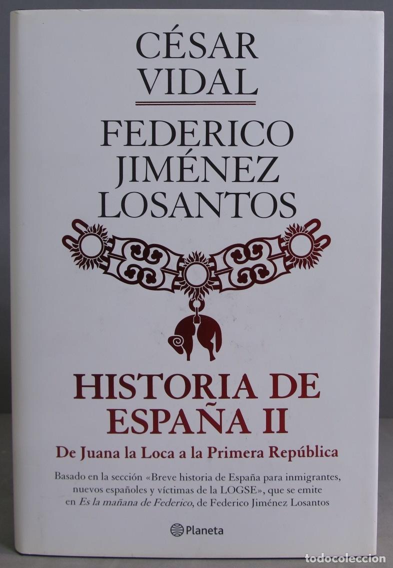 Libros de segunda mano: Historia de Espa&ntilde;a II. Vidal - Foto 1